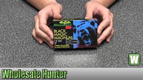 Black magic magnum